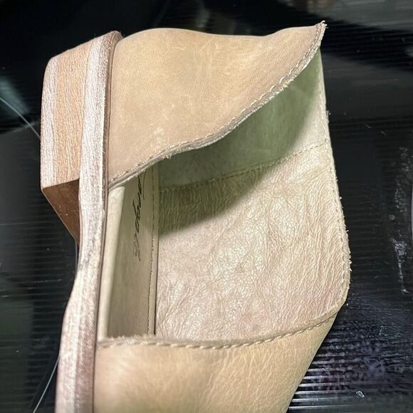 FREE PEOPLE 'Mont Blanc' Asymmetrical Sandals Size 36(5.5M) - Picture 5 of 7